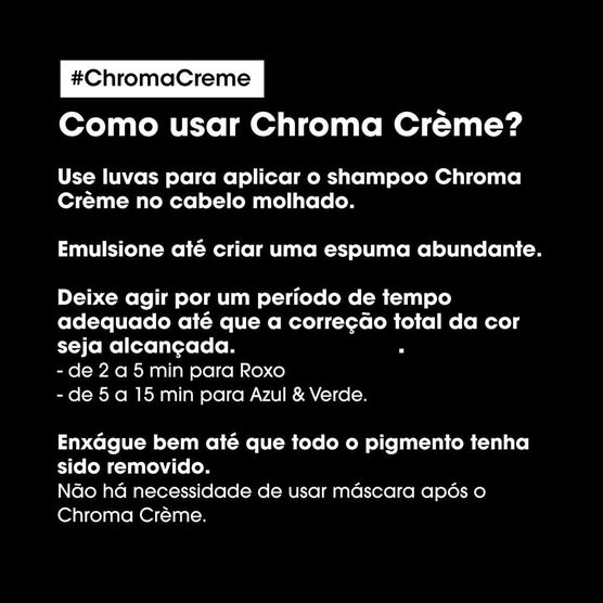 LOREAL PRO CHROMA CREME  SHMP 300ML